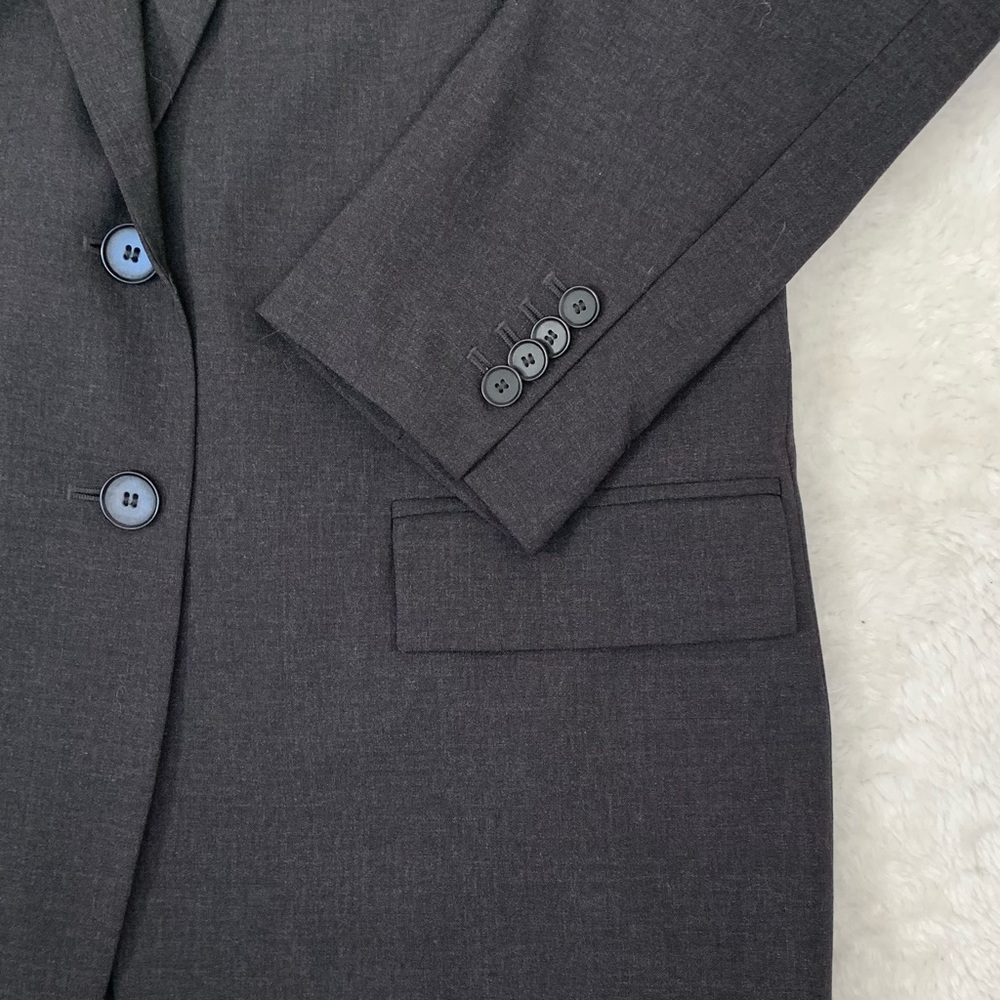 Ann Taylor Lightweight Two-Button Wool Blazer - image 5